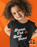 Breast Fed Book Baby Toddler Tee