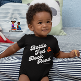 Bottle Fed Book Baby Onesie