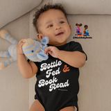 Bottle Fed Book Baby Onesie