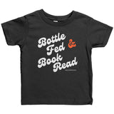 Bottle Fed Book Baby Infant Tee