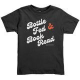 Bottle Fed Book Baby Toddler Tee