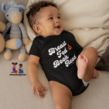 Breast Fed Book Baby Onesie