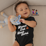 Breast Fed Book Baby Onesie