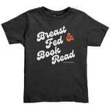 Breast Fed Book Baby Toddler Tee