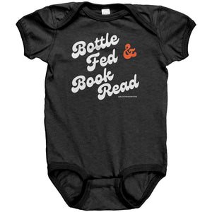 Bottle Fed Book Baby Onesie
