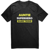 Superhero Auntie Tee