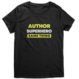 Superhero Author Tee