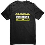 Superhero Grandma Tee