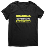 Superhero Grandma Tee