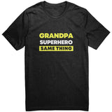 Superhero Grandpa Tee