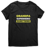 Superhero Grandpa Tee