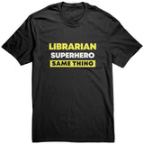 Superhero Librarian Tee