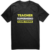 Superhero Teacher Tee