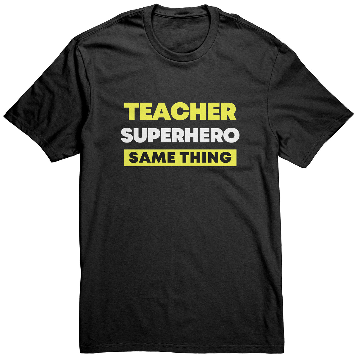 Superhero t shirts for teachers hot sale