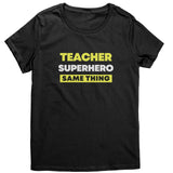 Superhero Teacher Tee