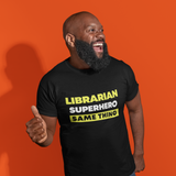 Superhero Librarian Tee