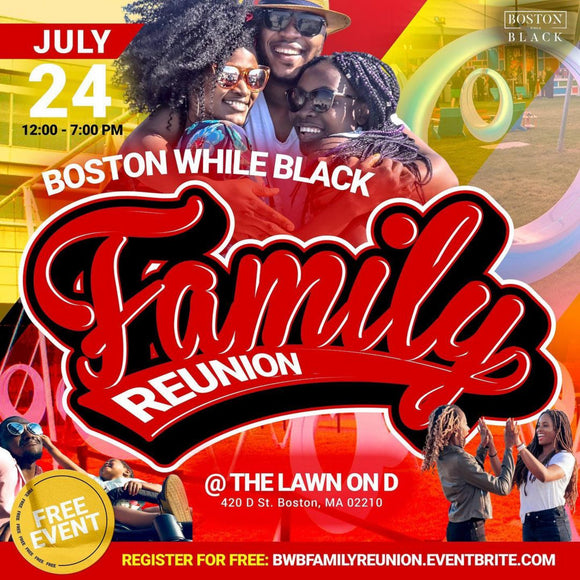 @BlackBabyBooks Pops Up at Boston While Black's Family Reunion!