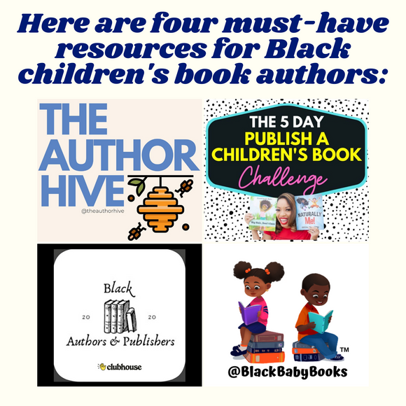 Four Essential Resources (Plus A Few Others) For Aspiring and Established Black Children's Book Authors