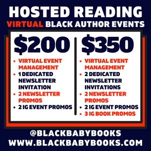 Hosted Readings (Black Author Events)