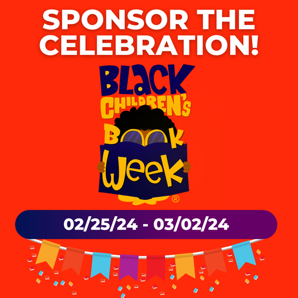 Author/Small Business Sponsorship Levels: Black Children's Book Week