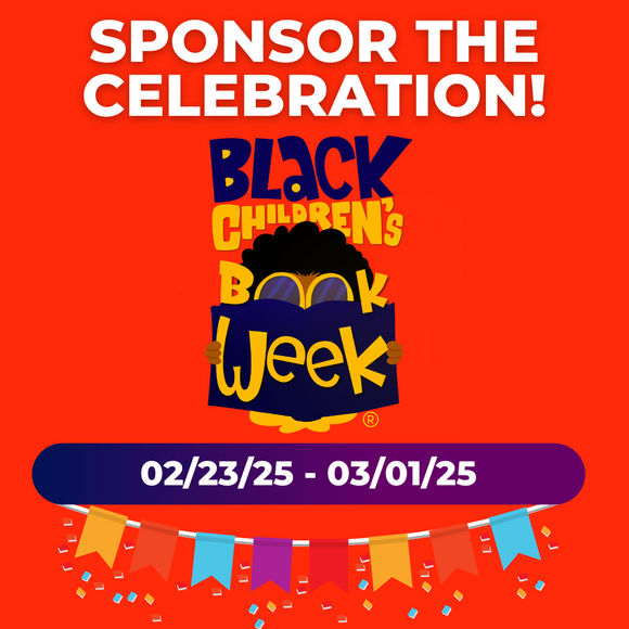 Author/Small Business Sponsorship Levels: Black Children's Book Week