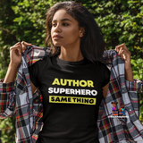 Author Childhood Superhero Tee by Black Baby Books