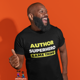 Superhero Author Tee