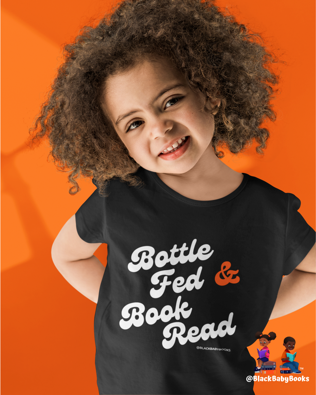 Bottle Fed Book Baby Toddler Tee