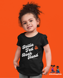 Bottle Fed Book Baby Toddler Tee
