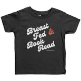 Breast Fed Book Baby Infant Tee