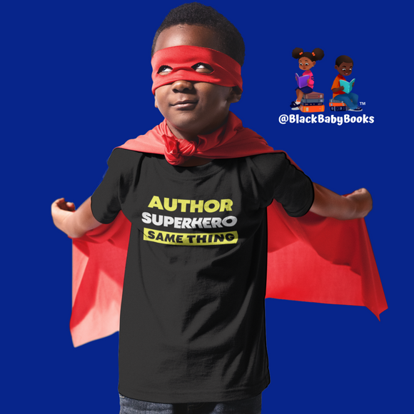 Superhero Youth Author Tee