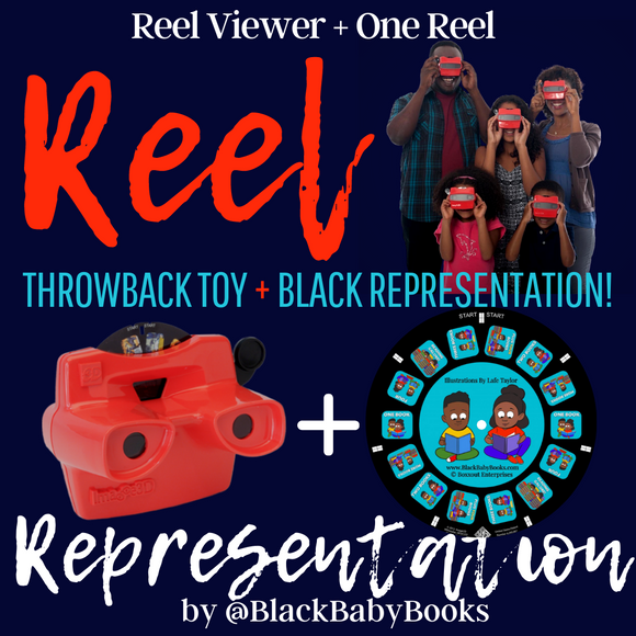 Reel Representation Viewer (Includes One Reel) – Black Baby Books