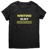 Power To The Pen Tee