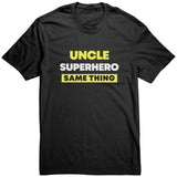 Superhero Uncle Tee