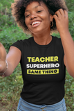 Superhero Teacher Tee
