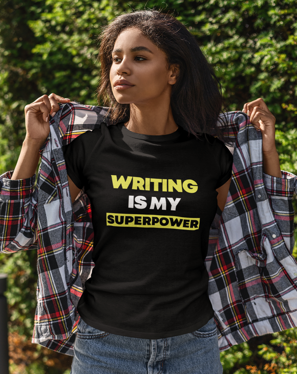 Power To The Pen Tee