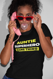 Superhero Auntie Tee